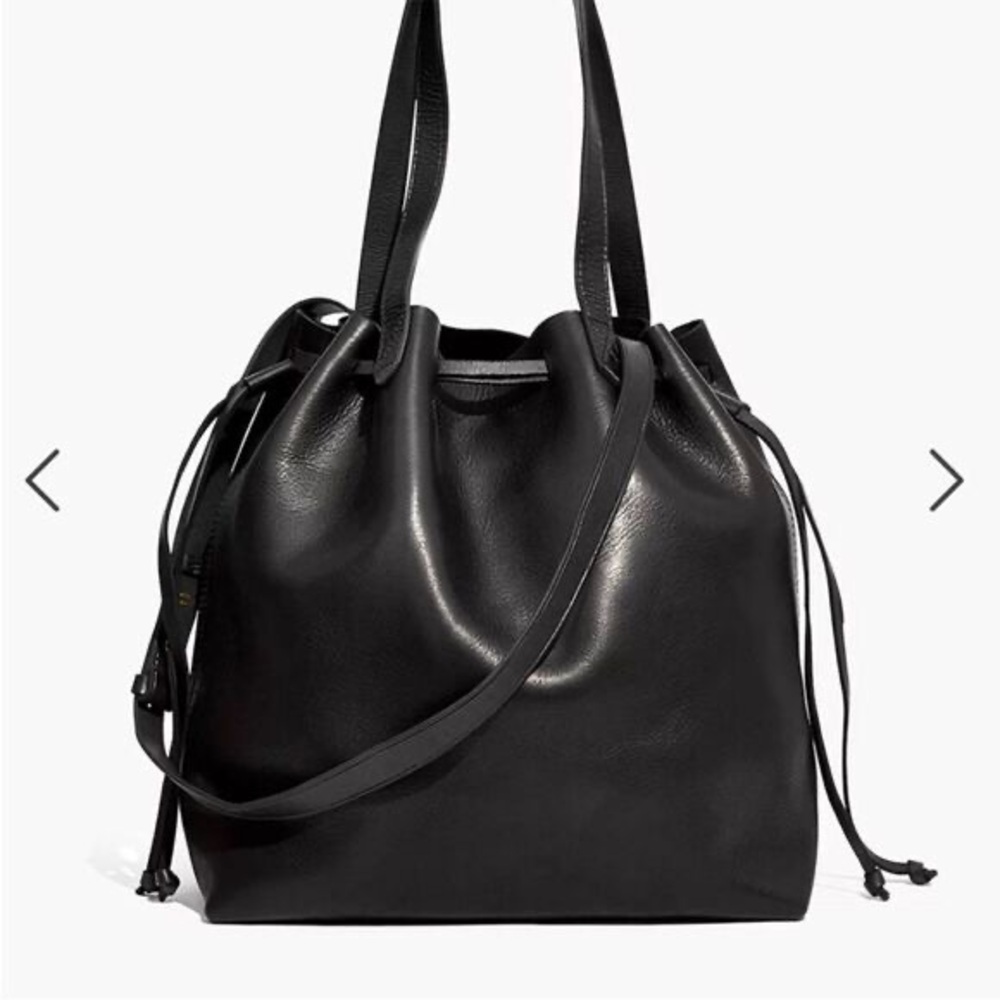 Madewell medium drawstring transport bag